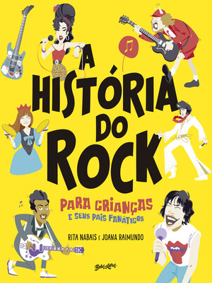 cover image of A história do rock para crianças (e seus pais fanáticos)
